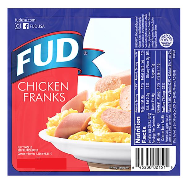 SAL/D/POLLO/FUD 2L