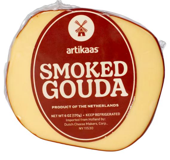 SMOKED/GOUDA
