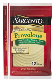 CHEESE PROVOLONE 8OZ