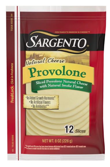 CHEESE PROVOLONE 8OZ