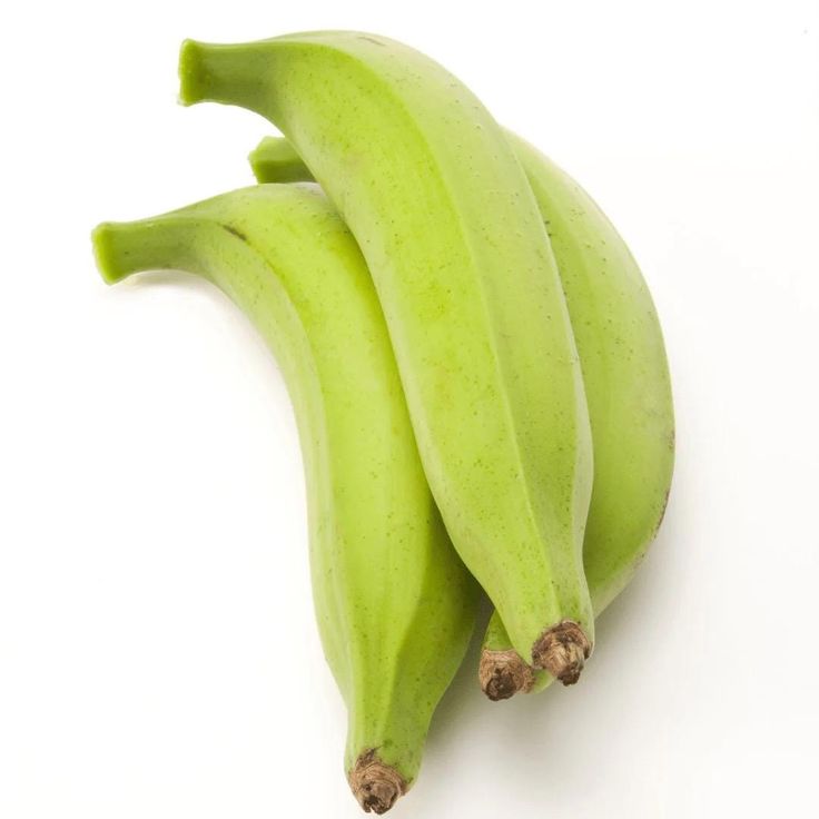 Banana plantain verde