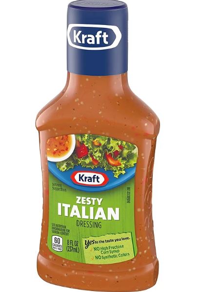 DRES/ZESTY/ITA 8OZ