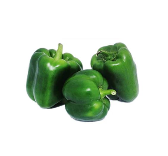 Chile campana verde