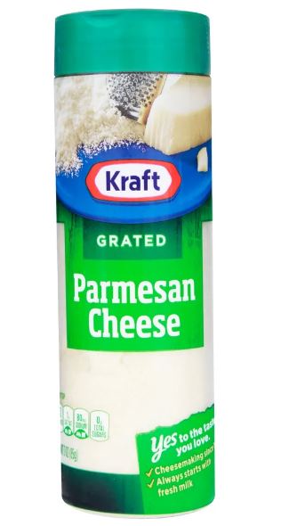 QUESO PARMESAN 3 OZ