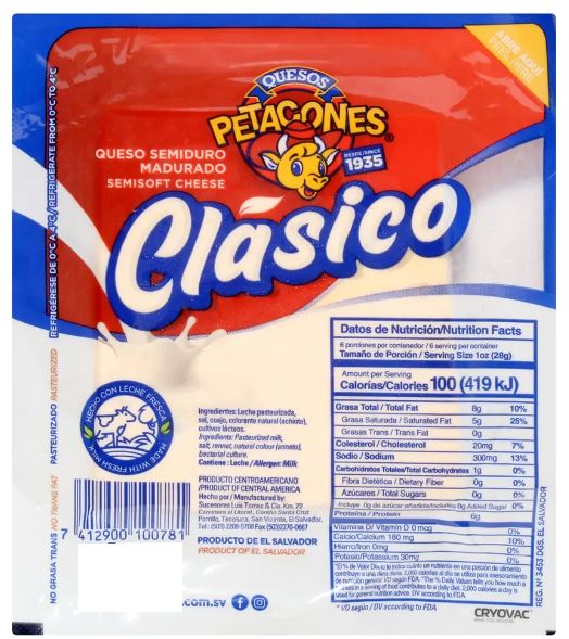 PETACONES CLASICO